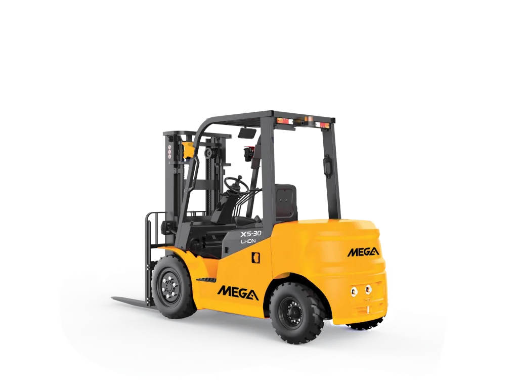 MEGA EFL302X5 / 352X5 / 382X5 | 3–3.8 Ton Elektrikli Forklift
